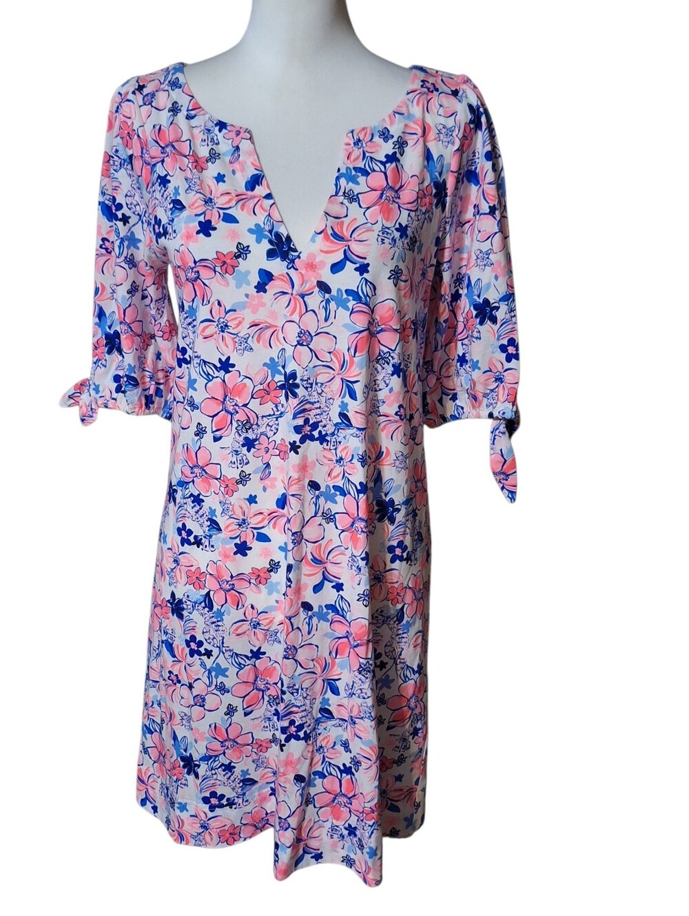 Lilly Pulitzer Easley Shift Aline M Dress Resort Party Preppy Beachy Colorful